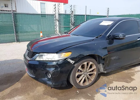 2013 Honda Accord Ex-L V-6 z USA, uszkodzony, nr VIN 1HGCT2B8XDA011317